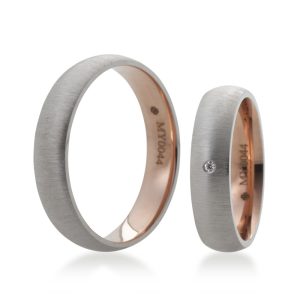 Bartijewels Trauringe Gold massiv MY-0044