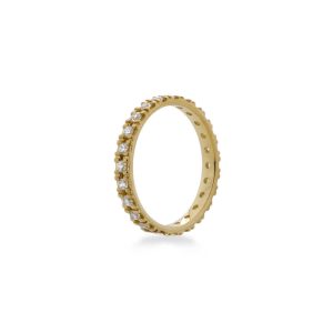 MEMOIRE RING Trauring Beisteckring Gold massiv MY-2046