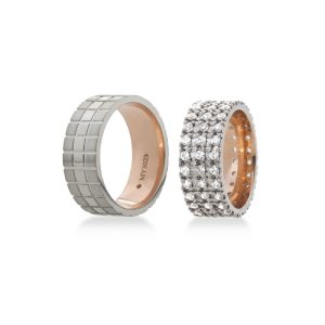 Bartijewels Trauringe Gold massiv MY-3023