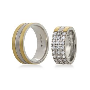 Bartijewels Trauringe Gold massiv MY-3030