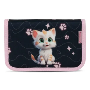 ungefülltes Federmäppchen - Cute Kitten