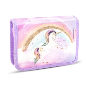 ungefülltes Federmäppchen - Rainbow Unicorn