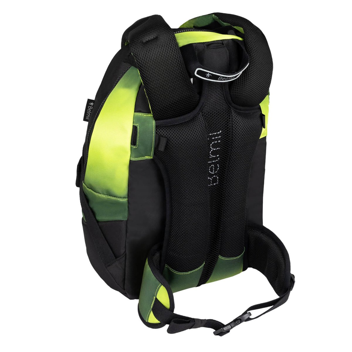 Premium Backpack & Fanny Pack Black Green Schulranzen 2tlg. – Bild 9