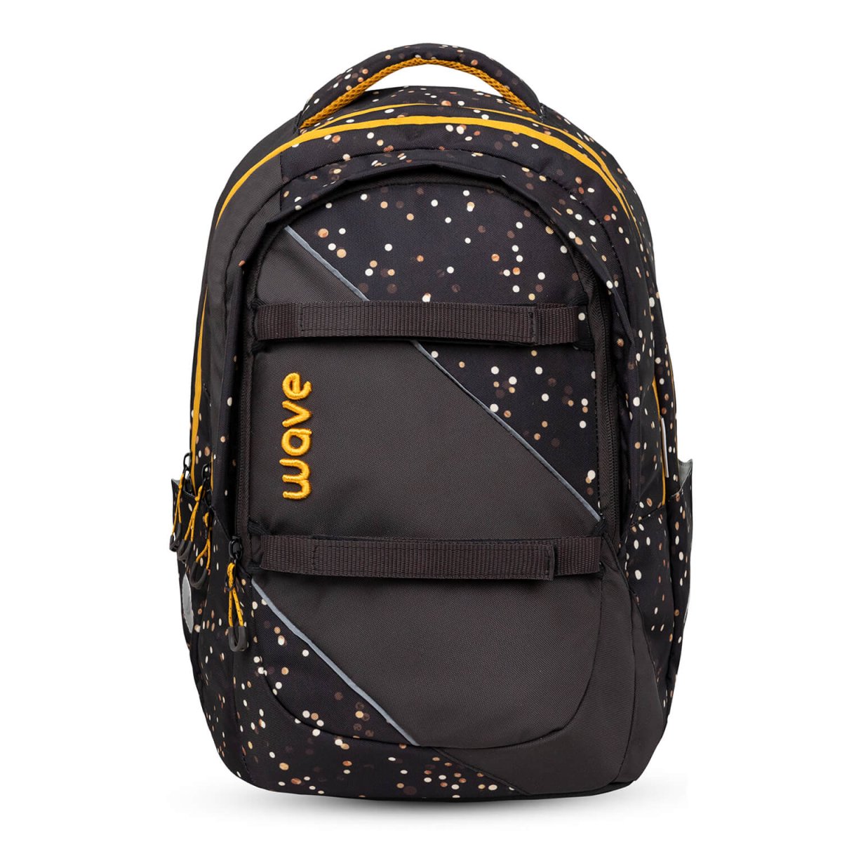 Wave Prime Dots Sand Schulrucksack – Bild 2