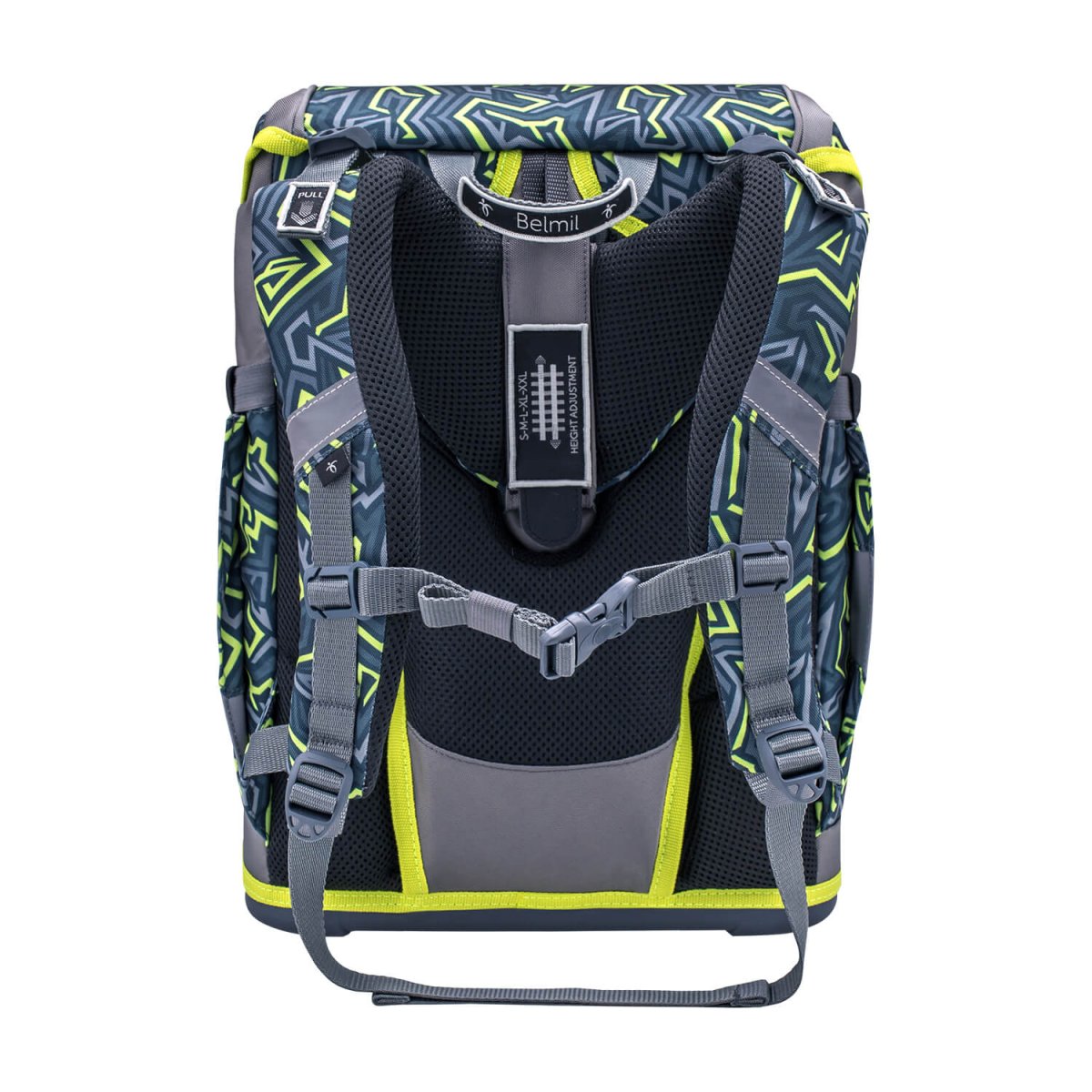 Smarty Plus Iguana Schulranzen Set 5tlg. – Bild 9