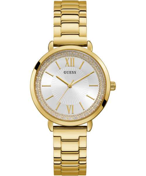 GUESS DAMENUHR POSH GOLD – W1231L2